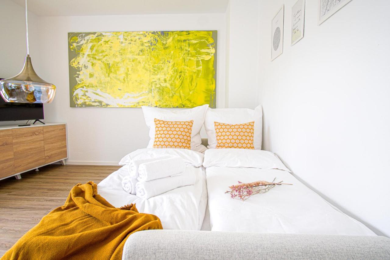 Homefy Come-Together Apartment - Balkon - Aufzug - Free Parking - Smart Tvs Έσσεν Εξωτερικό φωτογραφία