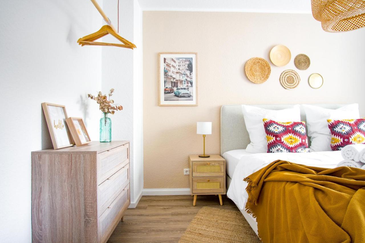 Homefy Come-Together Apartment - Balkon - Aufzug - Free Parking - Smart Tvs Έσσεν Εξωτερικό φωτογραφία