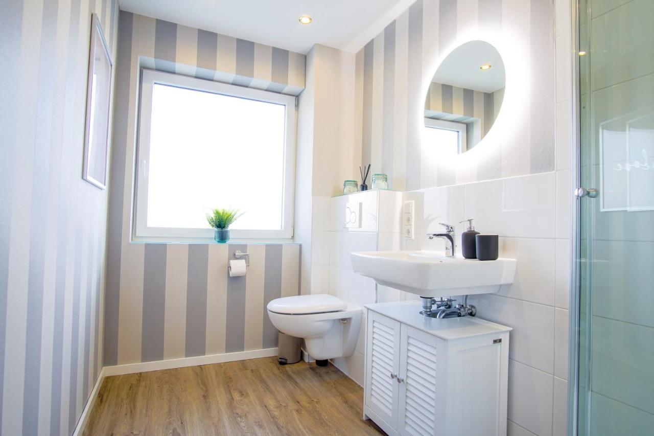 Homefy Come-Together Apartment - Balkon - Aufzug - Free Parking - Smart Tvs Έσσεν Εξωτερικό φωτογραφία